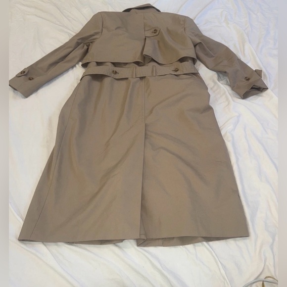 Banana Republic Women’s Beige/Tan Trench Coat Size Small - Picture 5 of 8